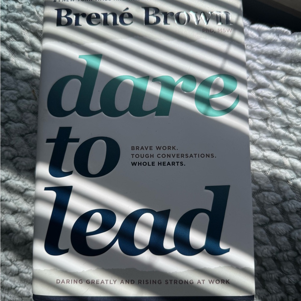 Dare to Lead Book by Brené Brown